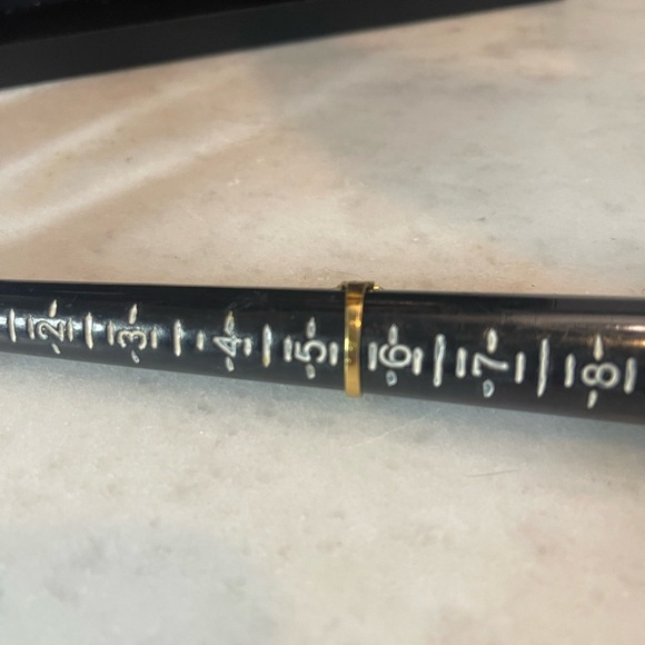 Pretty stamped .925 Sterling Silver & Goldtone overlay Filigree Ring Sz. 5 1/2 - Picture 6 of 8